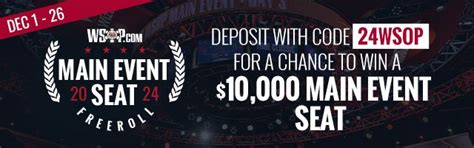 free wsop seat|Free Tickets: Win a WSOP 2024 Main Event Seat at WSOP .